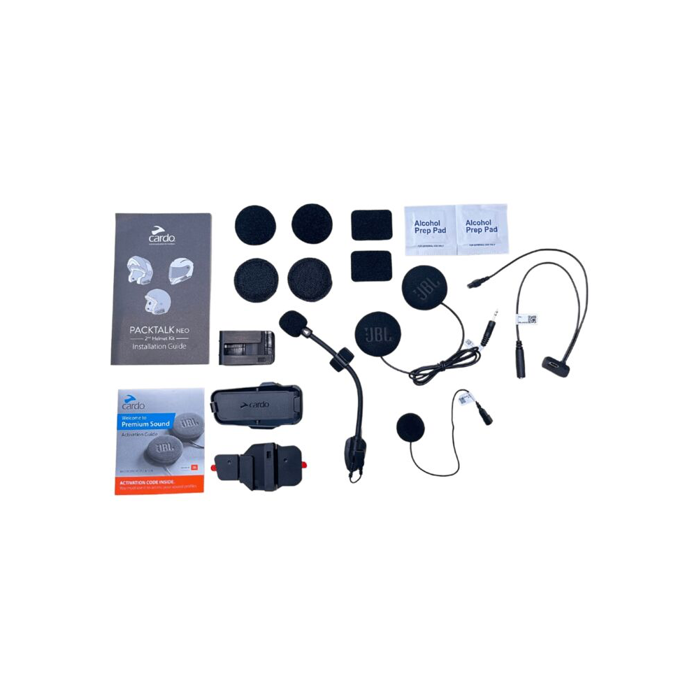Cardo PackTalk NEO 2nd Helmet Kit – Up North Sports Cardo PackTalk NEO 2nd Helmet Kit – Up North Sports