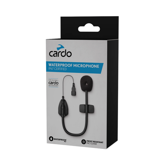 Cardo IP67 Waterproof Microphone CardoWaterproofMicrophone-1