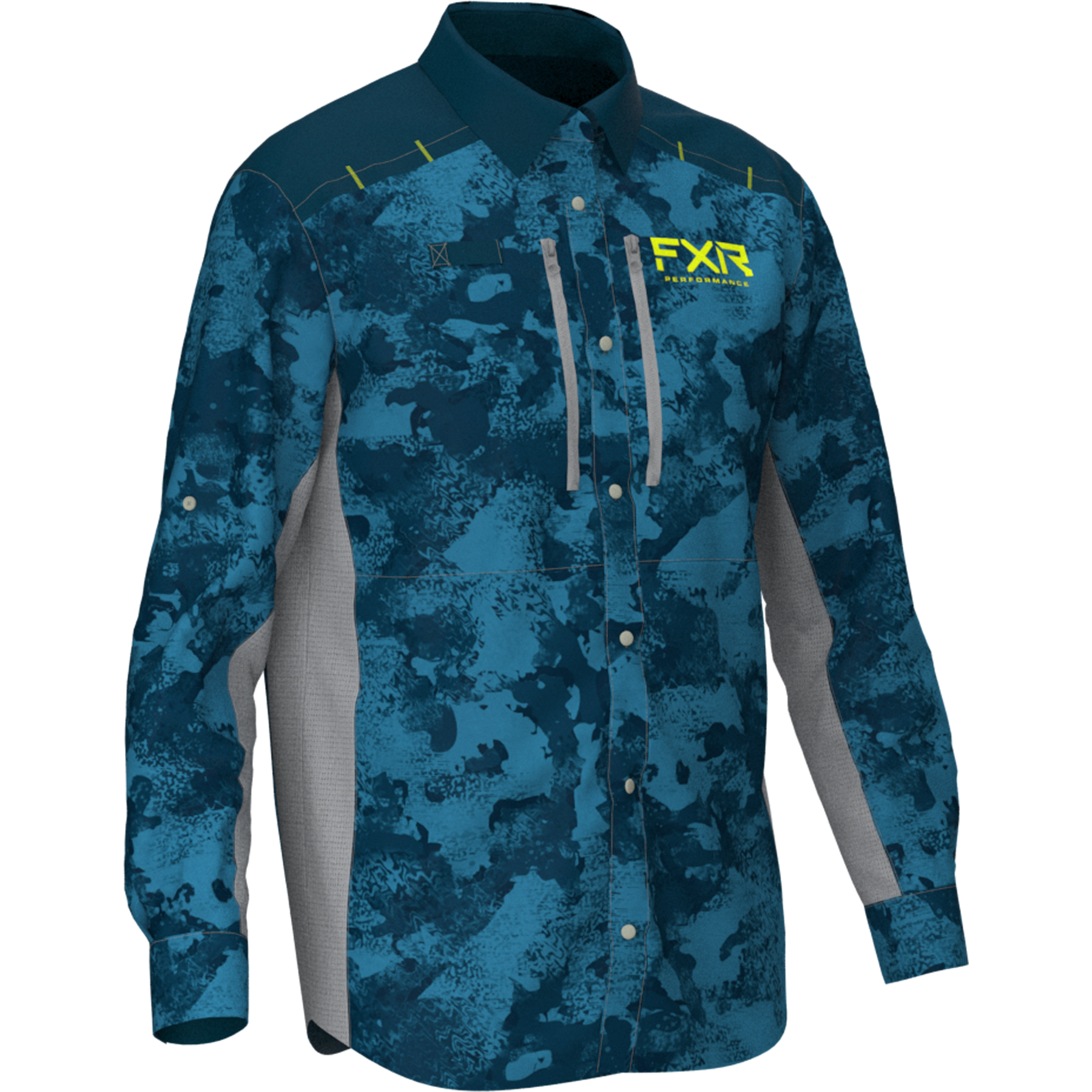 FXR Cast Performance UPF Tech Longsleeve Shirt