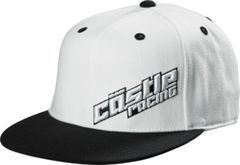Castle X Flat Brim Cap White