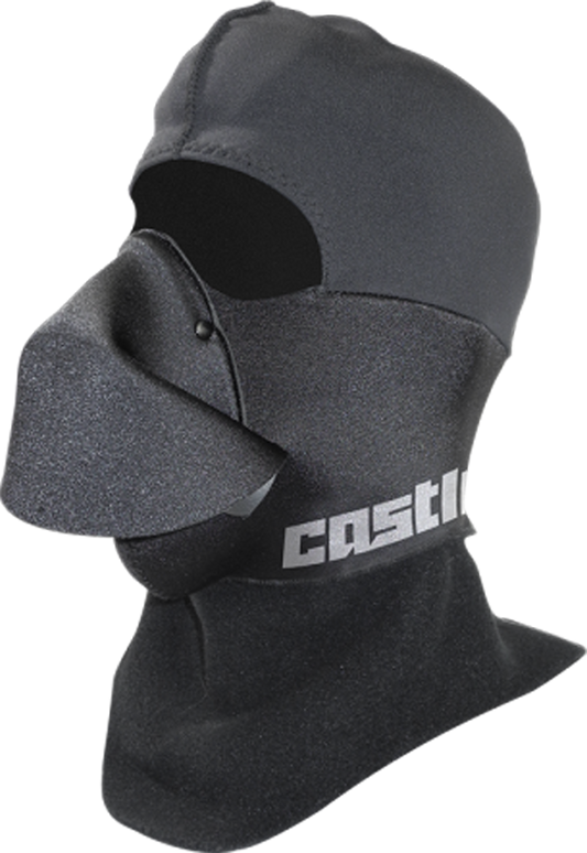 Castle X No-Fog Deluxe Mask Black
