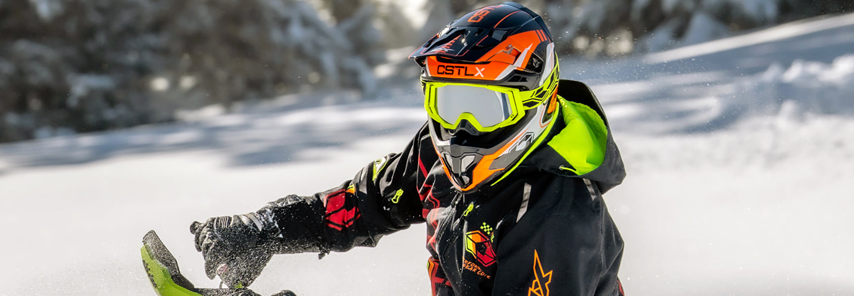 Castle X Men's & Women's Snowmobile Gear & Outerwear | Up North Sports