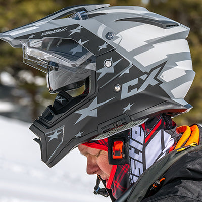 Castle X Snowmobile Helmets | Modular & Full Face | Up North Sports