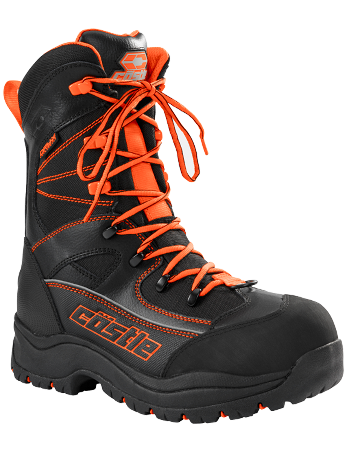 Castle X Force 2 Men's Snowmobile Boot - Orange – Up North Sports Castle X Force 2 Men's Snowmobile Boot - Orange – Up North Sports