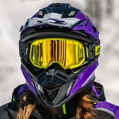 Castle X Snowmobile Helmets | Modular & Full Face | Up North Sports