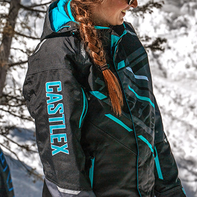 スノーモービル ウエア　CastleX Men's Polar Jacket • Castle X