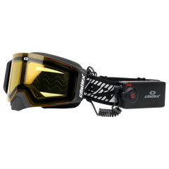 [Color:::White / Gray] Castle X Coil Heated Goggle