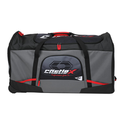 [Color:::Black / Silver] Castle X Rockin' Roller Gear Bag