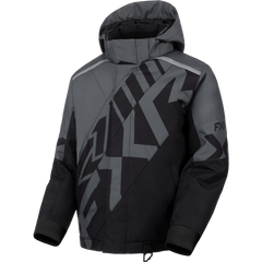 [Color:::Charcoal / Black] FXR Child Cold Cross CX Jacket
