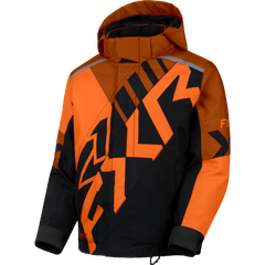 [Color:::Orange / Black] FXR Youth Cold Cross CX Jacket