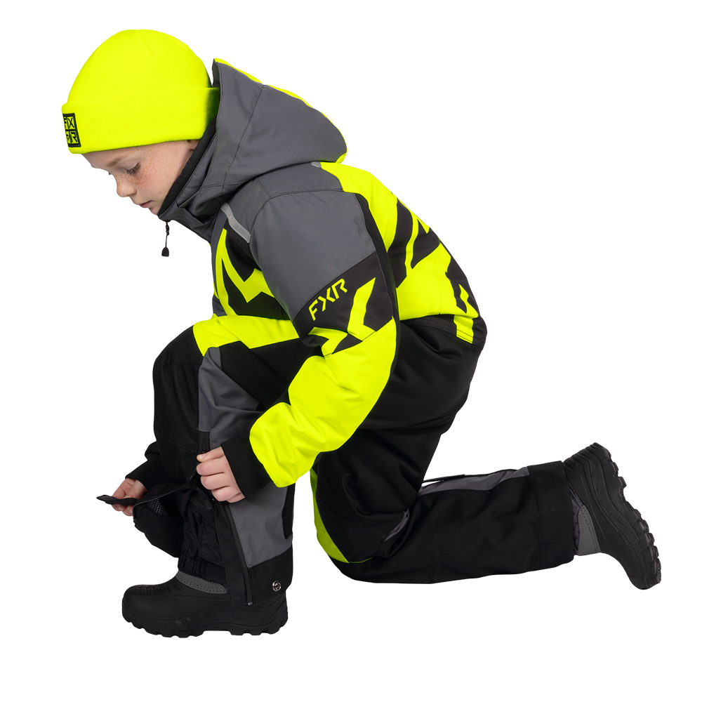 FXR Child Cold Cross CX Monosuit – Up North Sports