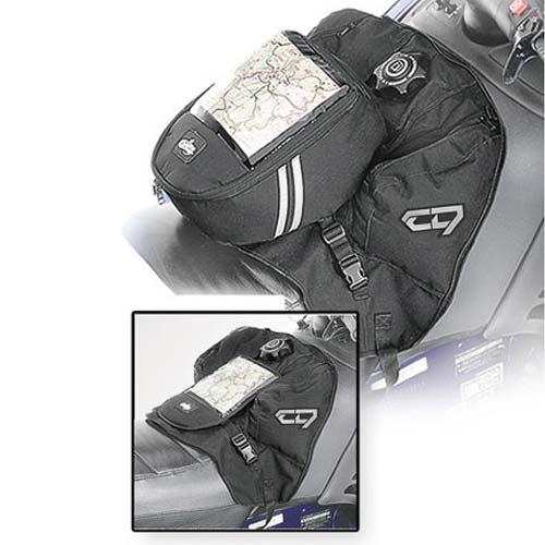  Choko Deluxe 3X1 Gase Tank Bra w/Detachable Tank Bag & Map Pouch