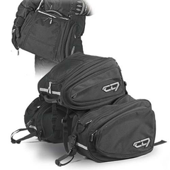 [Color:::Black] Choko Modular 3-Part Snowmobile Saddlebag