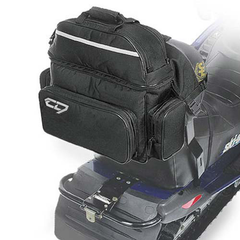 [Color:::Black] Choko Deluxe 2-Up Backrest Bag with Beverage Holder