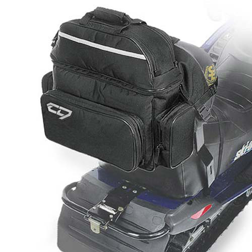  Choko Deluxe 2-Up Backrest Bag with Beverage Holder