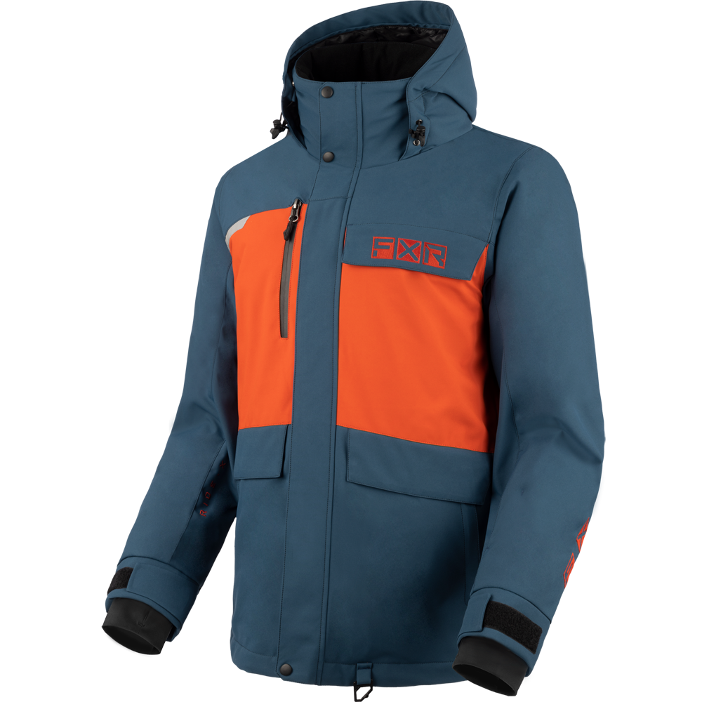 FXR Chute Jacket | Men's Waterproof Snowmobile Jacket – Up North
