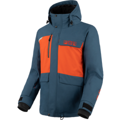 [Color:::Dark Steel/Burnt Orange] FXR Chute Jacket