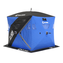 Clam X-500 Lookout Thermal - 5 Side Hub Shelter Front 1