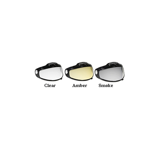 HJC HJ-17D Framed Dual Lens Shields