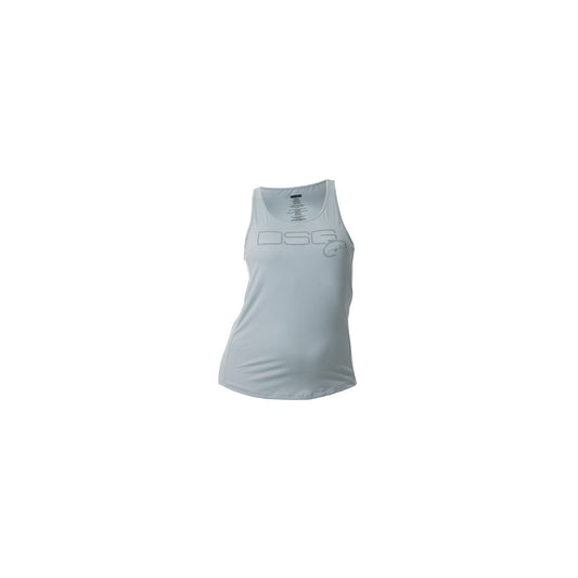 DSG Women's Razor Back UPF Tank Top - Cloudy