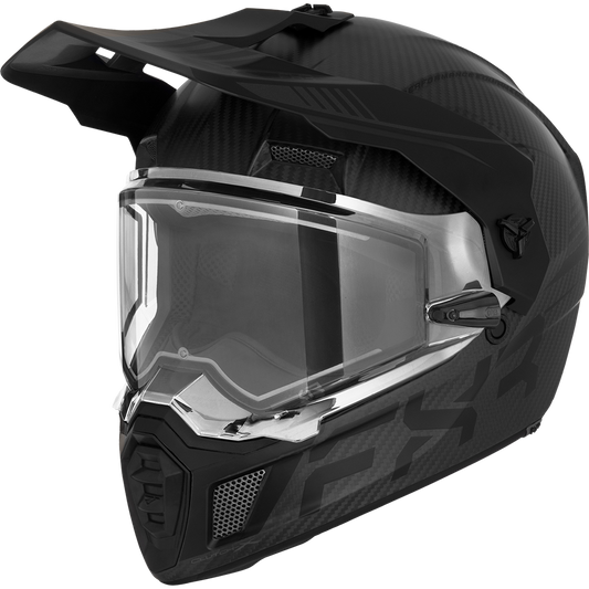 FXR Clutch X Pro Carbon Helmet Black Ops