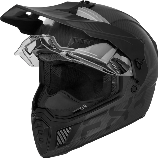 FXR Clutch X Pro Carbon Helmet Black Ops