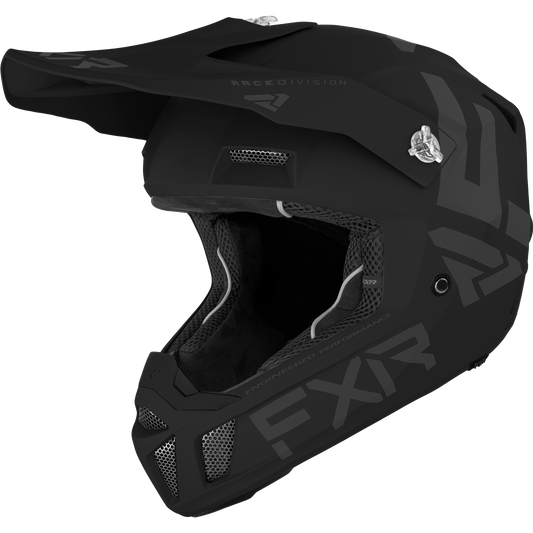 FXR Clutch CX Helmet Black Ops