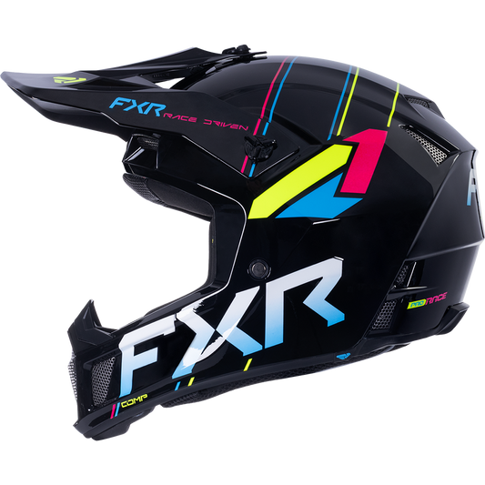  FXR Clutch Comp MX Helmet