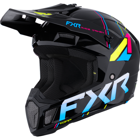  FXR Clutch Comp MX Helmet