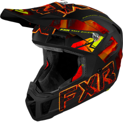 [Color:::Magma] FXR Clutch Evo Limited Edition Helmet