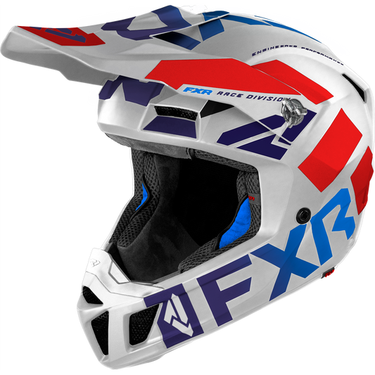 FXR Clutch Evo Limited Edition Helmet Patriot