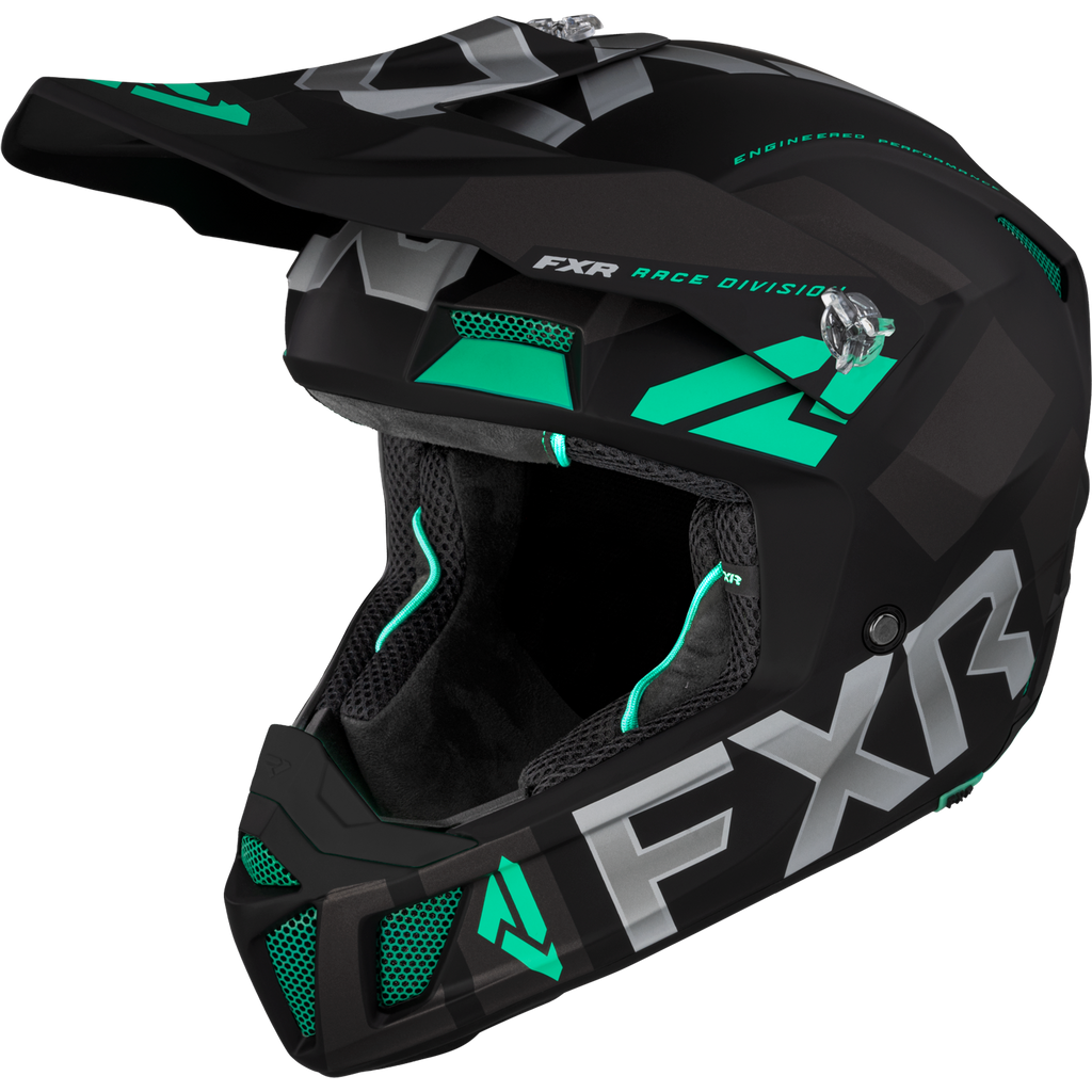 FXR Clutch Evo Helmet – Up North Sports