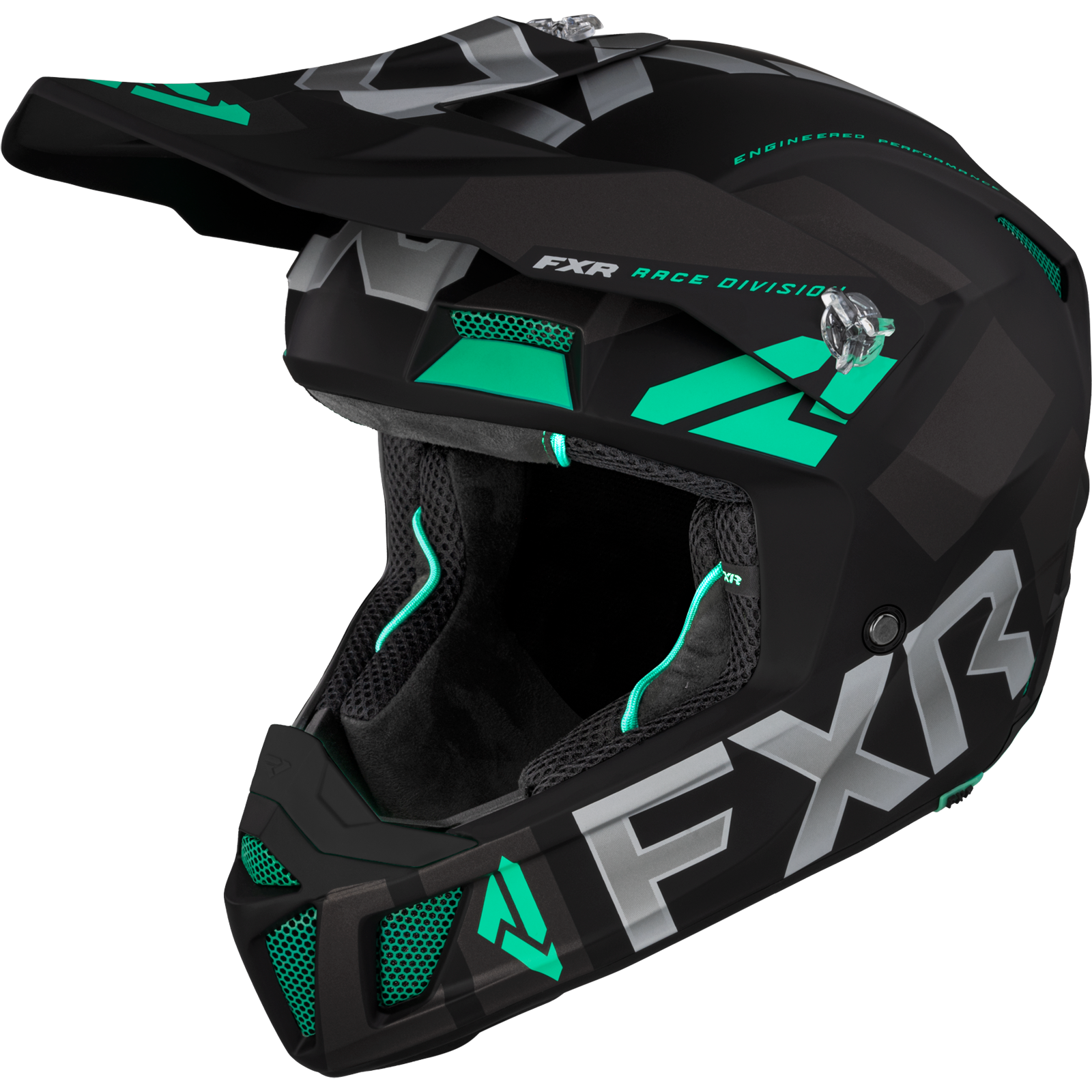 FXR Clutch Evo Helmet – Up North Sports - Main Image