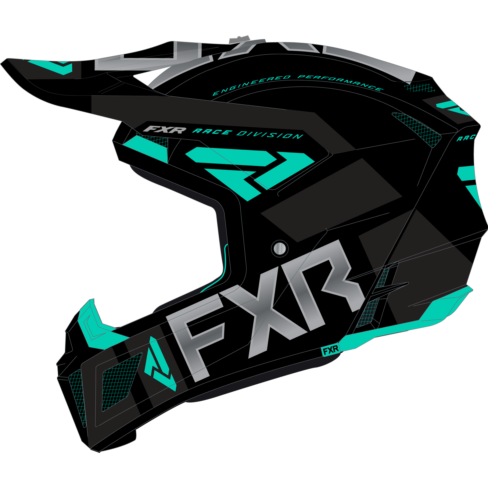 FXR Clutch Evo Helmet – Up North Sports - Main Image