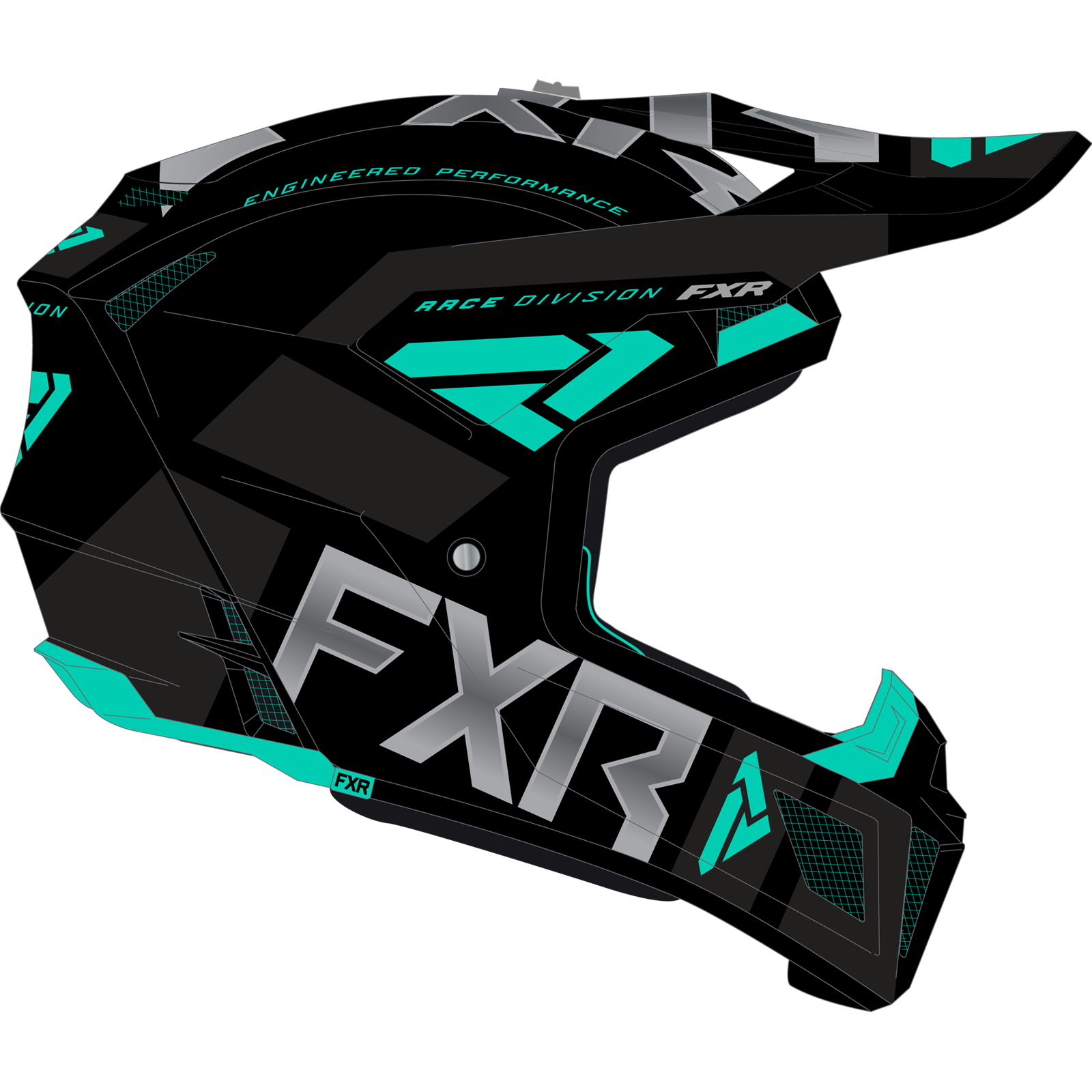 FXR Clutch Evo Helmet – Up North Sports - Main Image