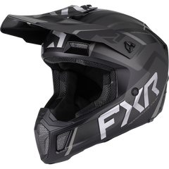 [Color:::Black Ops] FXR Clutch Evo Helmet