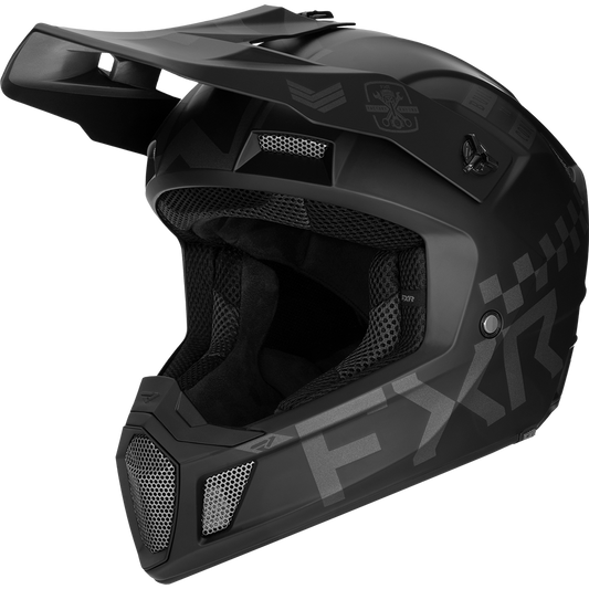  FXR Clutch Gladiator Helmet