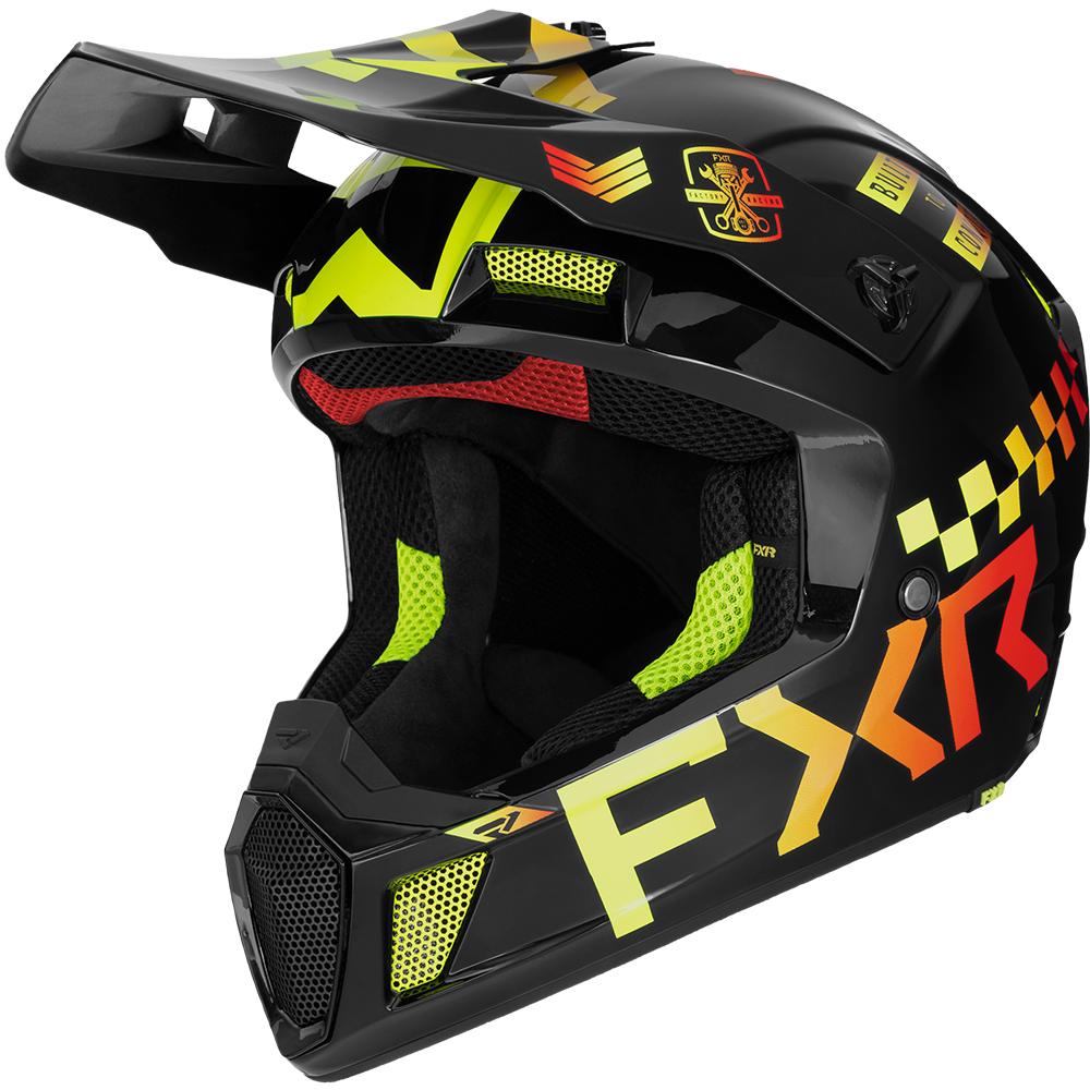 FXR Clutch Gladiator Helmet Ignition S