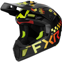 [Color:::Ignition] FXR Clutch Gladiator Helmet