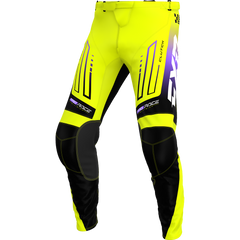 [Color:::HIVIS / BLACK / PURPLE] FXR Clutch MX Pant