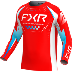 [Color:::Red / Blue / White] FXR Clutch Pro MX Jersey