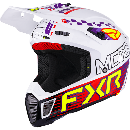  FXR Clutch Race DIV MX Helmet