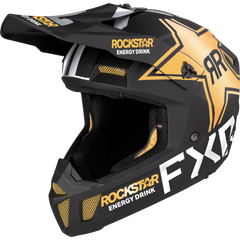 [Color:::RockStar] FXR Clutch Rockstar Helmet