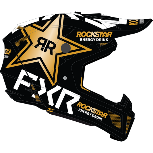  FXR Clutch Rockstar Helmet