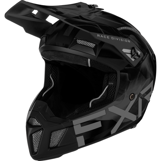FXR Clutch Smoke Helmet Black Ops
