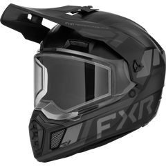 [Color:::Black Ops] FXR Clutch X Dual Helmet