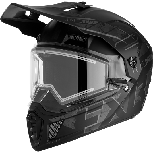  FXR Clutch X Evo Helmet W/ Elec. Shield