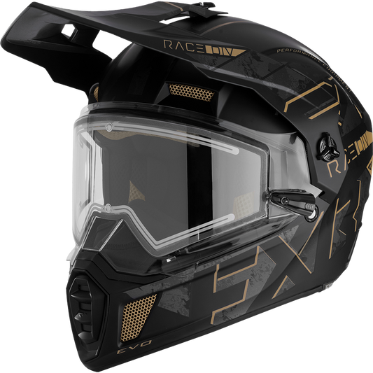  FXR Clutch X Evo Helmet W/ Elec. Shield