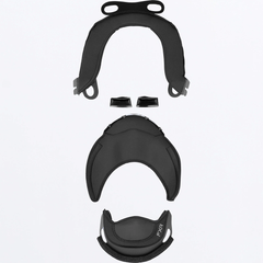 [Color:::Black] FXR Clutch X Winter Kit Helmet