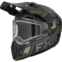 [Color:::Black / Army] FXR Clutch X Helmet